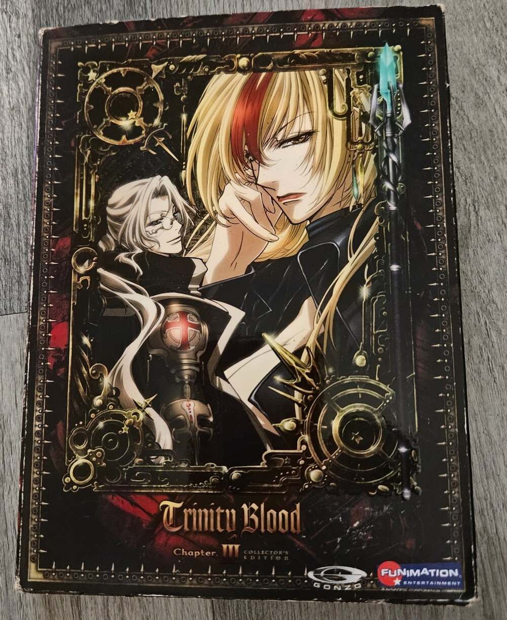 Trinity Blood: Chapter III Collector's Edition DVD